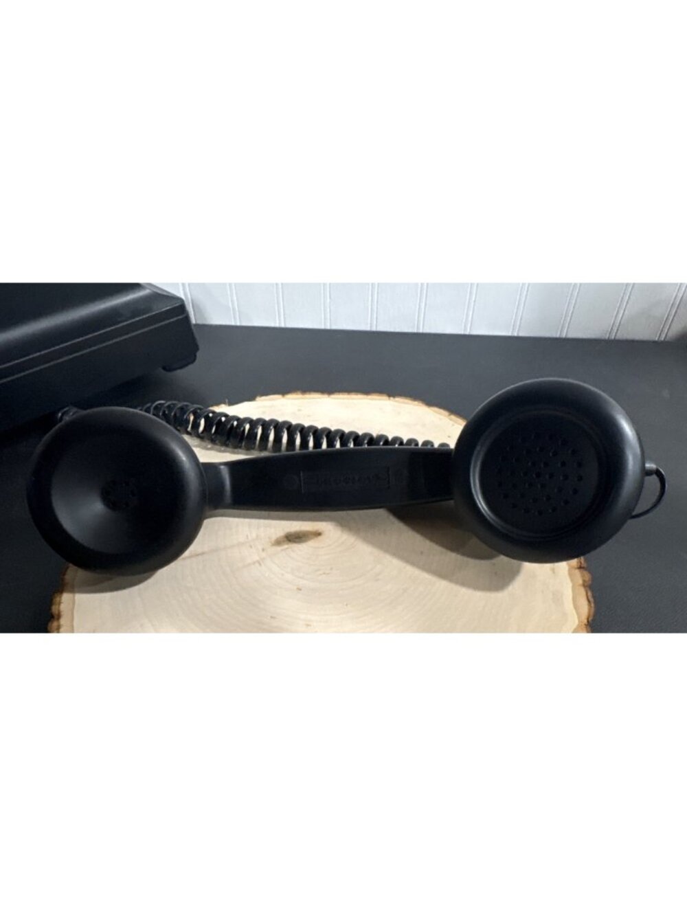 Crosley Retro Rotary Corded Telephone Black Vintage-Inspired Dial Design Functio - Picture 9 of 13